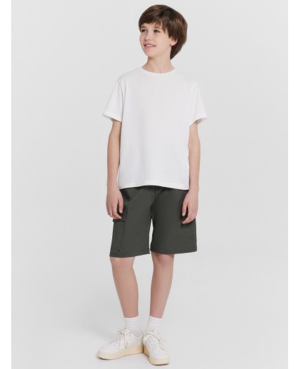 Шорты темный хаки