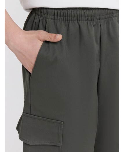 Шорты темный хаки