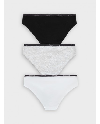 Трусы белый +печать2