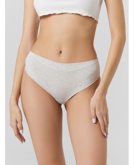 Трусы серый меланж 4306-А