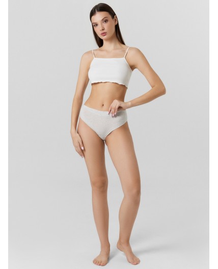 Трусы серый меланж 4306-А