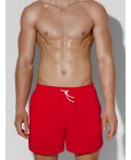 Трусы купальные ярко -красный