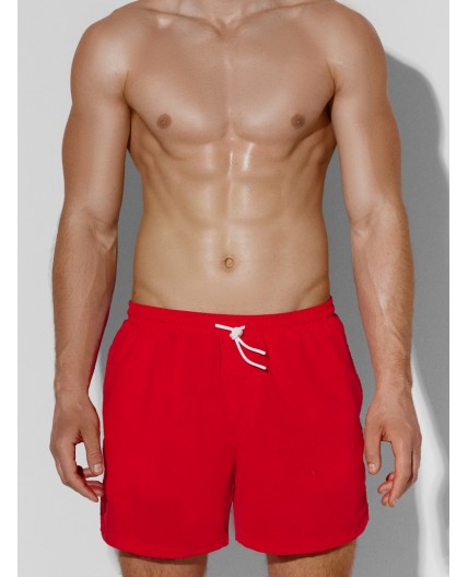 Трусы купальные ярко -красный