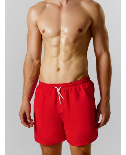 Трусы купальные ярко -красный