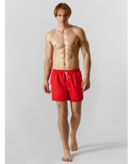 Трусы купальные ярко -красный