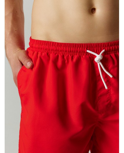 Трусы купальные ярко -красный