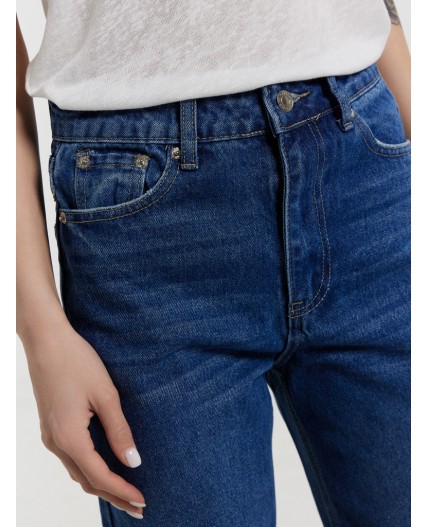 Брюки синий