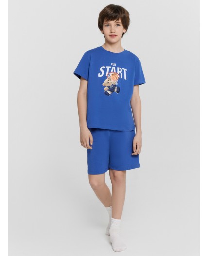 Комплект синий +печать