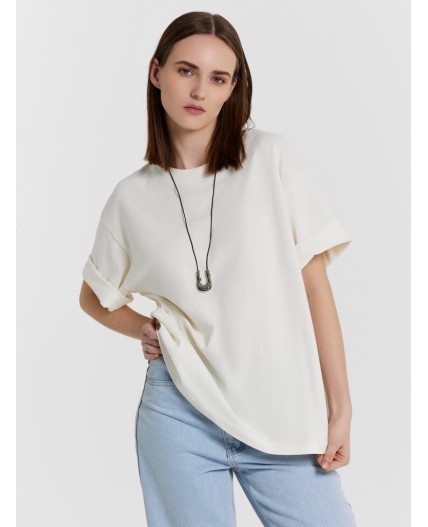 Футболка св.молочный