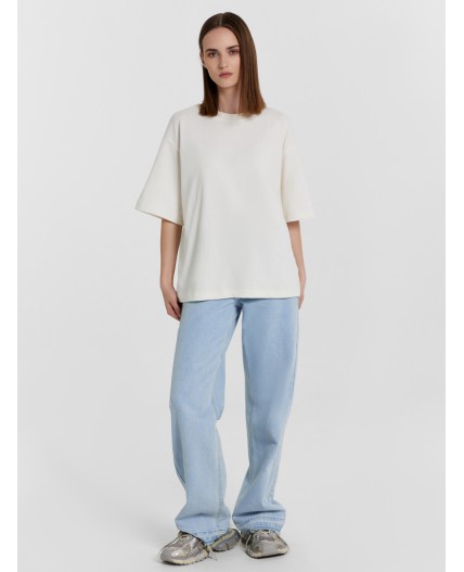 Футболка св.молочный