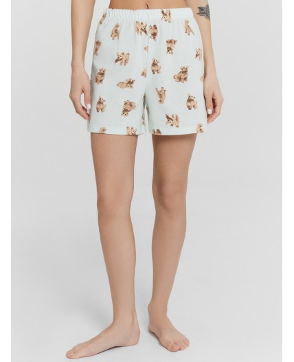 Комплект собачки на светлой мяте