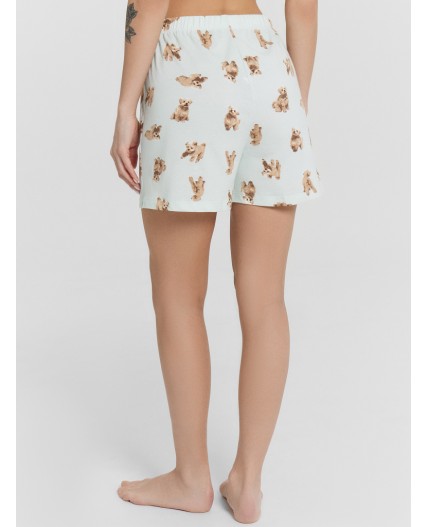 Комплект собачки на светлой мяте