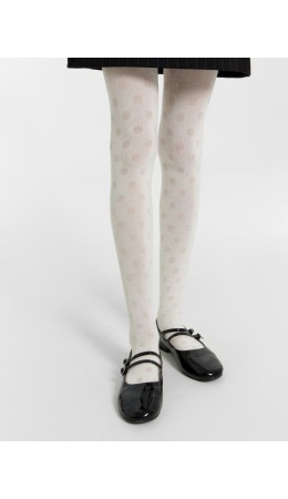 Колготки молочный