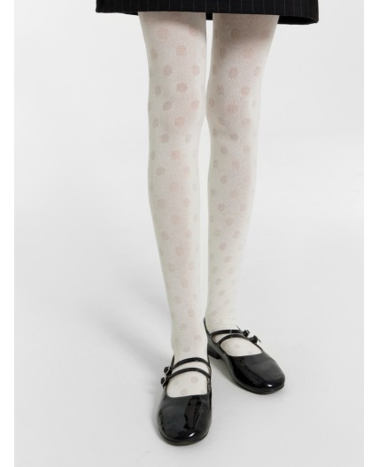 Колготки молочный
