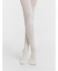 Колготки молочный