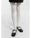 Колготки белый