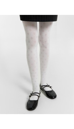Колготки белый