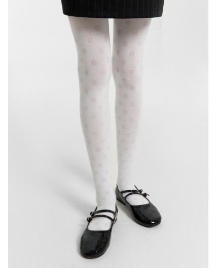 Колготки белый