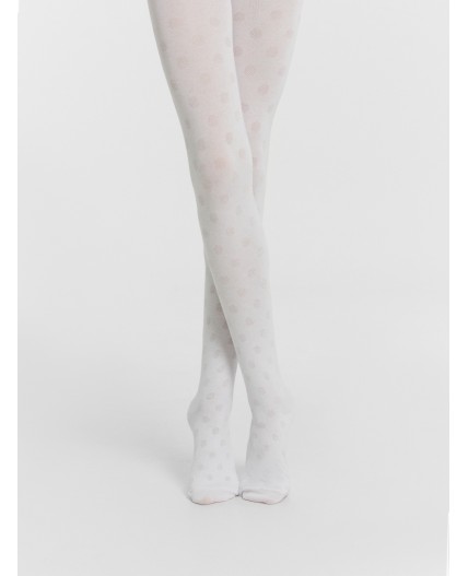 Колготки белый