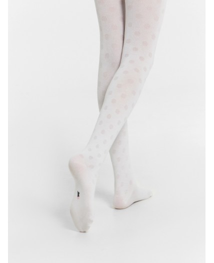 Колготки белый