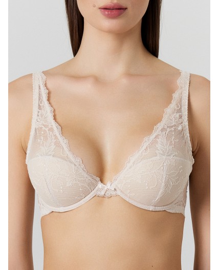 Бюстгальтер жемчуг