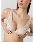 Бюстгальтер жемчуг
