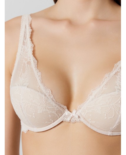 Бюстгальтер жемчуг