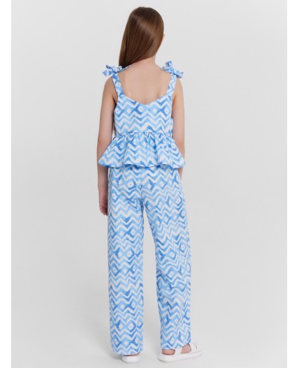 Комплект зигзаги на белом