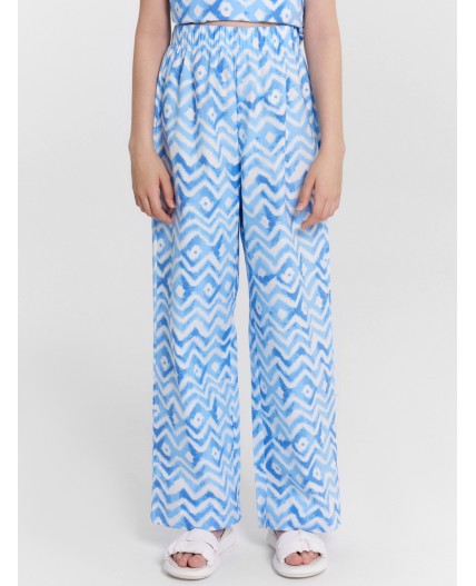 Комплект зигзаги на белом