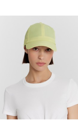 Бейсболка салатовый +вышивка