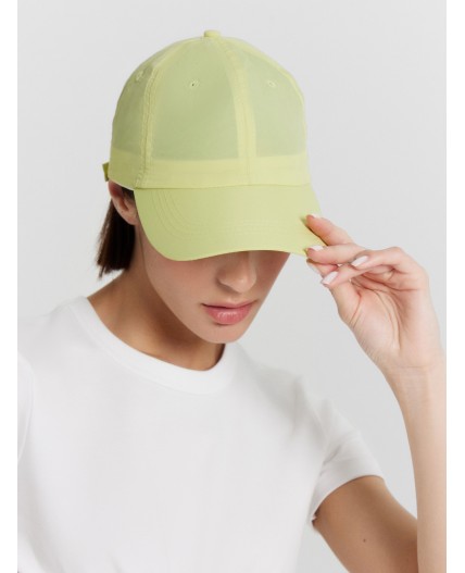 Бейсболка салатовый +вышивка