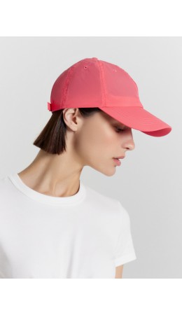 Бейсболка розовый +вышивка