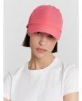 Бейсболка розовый +вышивка