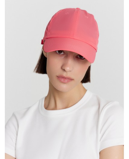 Бейсболка розовый +вышивка