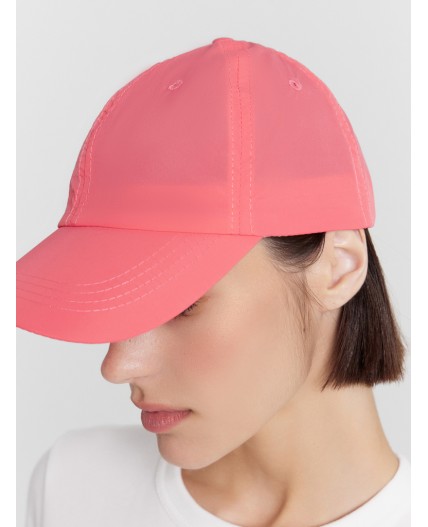 Бейсболка розовый +вышивка