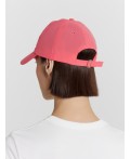 Бейсболка розовый +вышивка