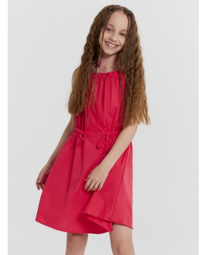 Сарафан красный