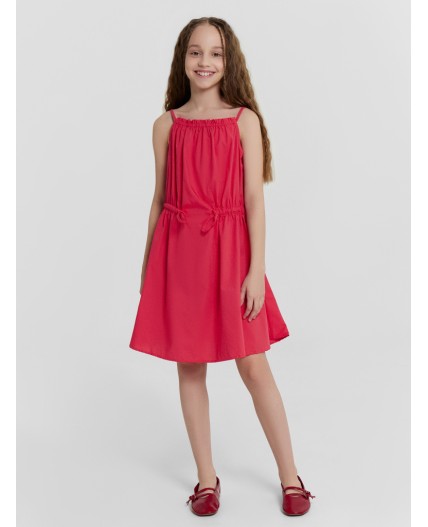 Сарафан красный