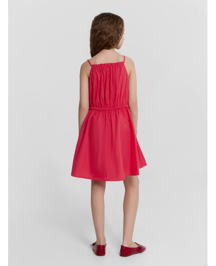 Сарафан красный