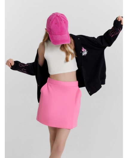 Шорты розовое саше