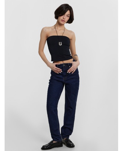 Брюки темно -синий