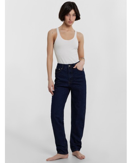 Брюки темно -синий