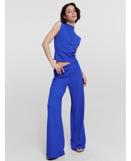 Брюки ультрамарин