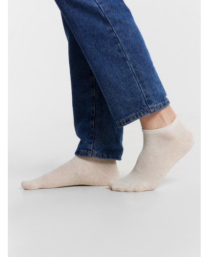 Носки кремовый лен