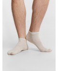 Носки кремовый лен