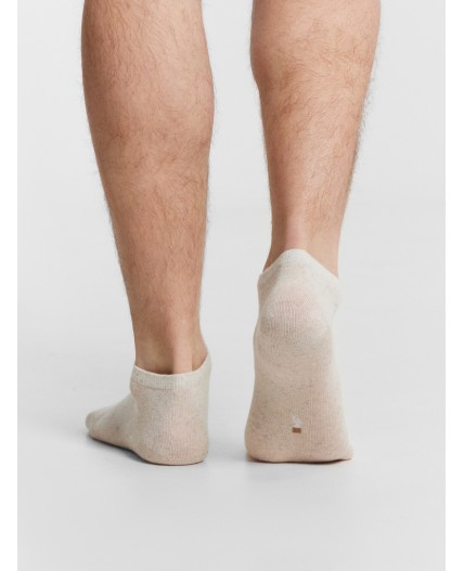 Носки кремовый лен