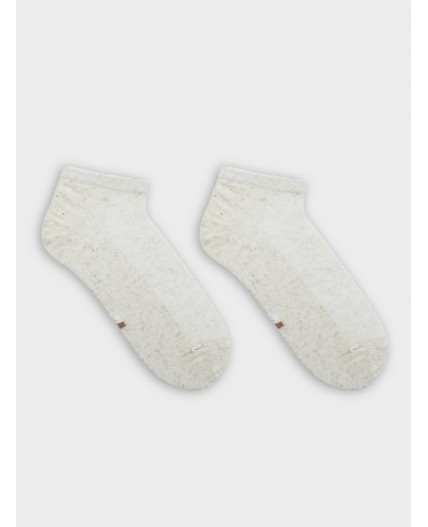 Носки кремовый лен