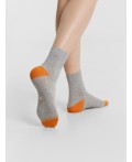 Носки серый меланж-3/