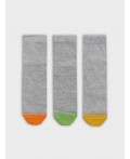 Носки серый меланж-3/