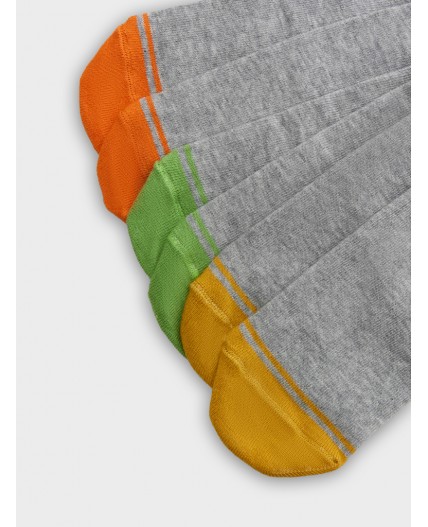 Носки серый меланж-3/